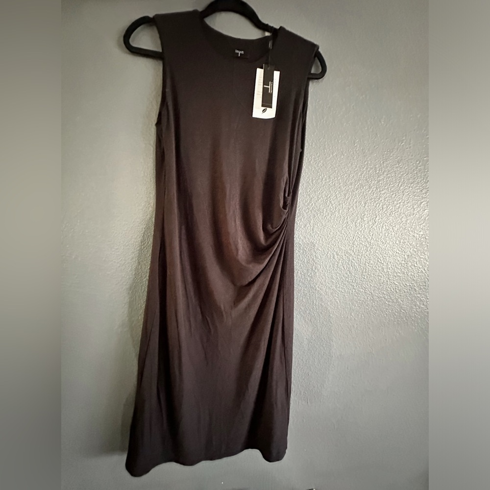 NWT Tahari black sleeveless dress‎